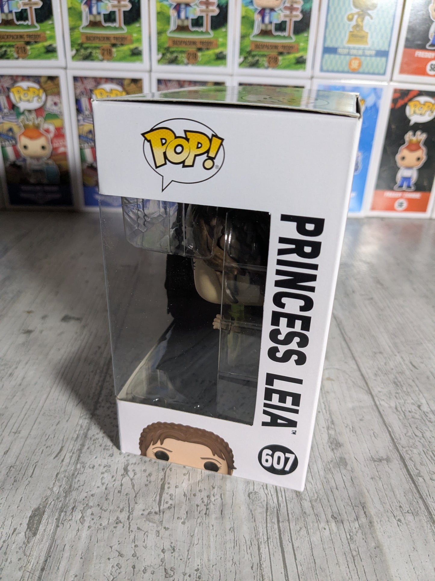 Funko pop 607 : Princess Leia