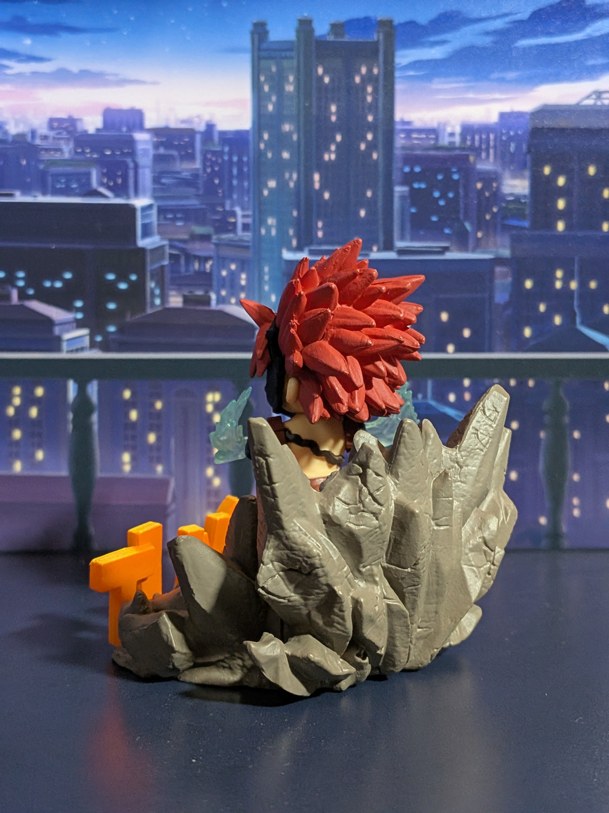 Re-Ment My Hero Academia : Desktop Heroes 2nd Mission - Eijiro Kirishima