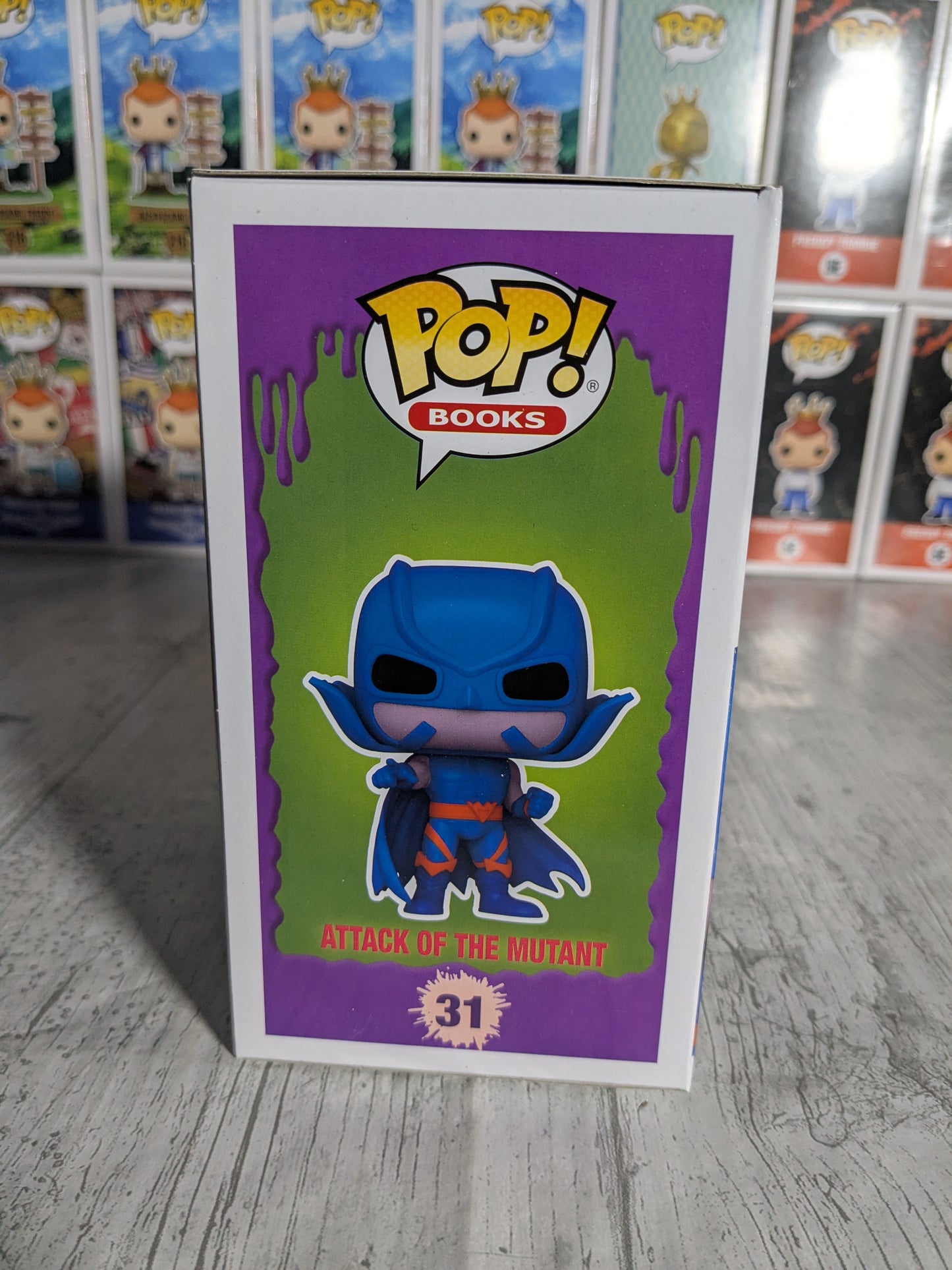 Funko pop 31 : Attack of the Mutant