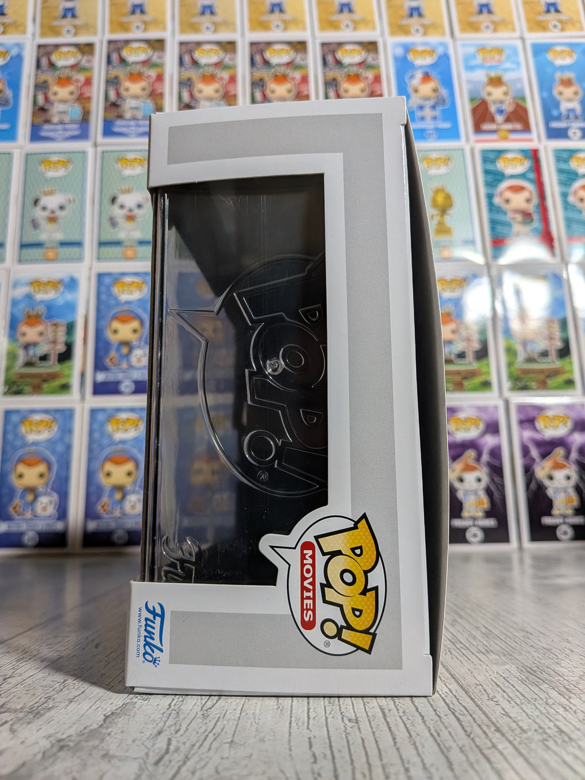 Funko Pop! Movies VHS Cover #2036 - Ghost Face (Metallic)