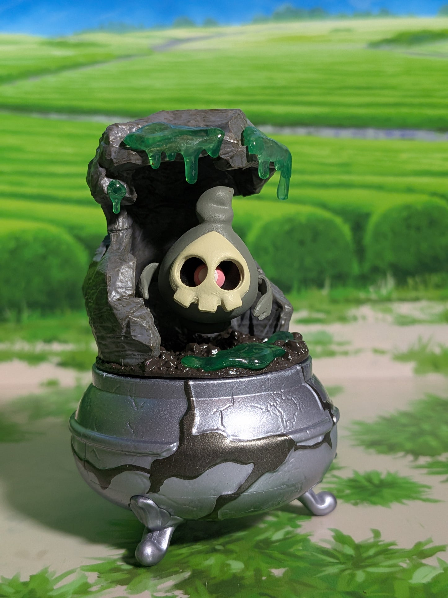 Re-Ment Pokémon Little Night Collection Vol.2 - Skelénox | Duskull | Yomawaru (~10cm)