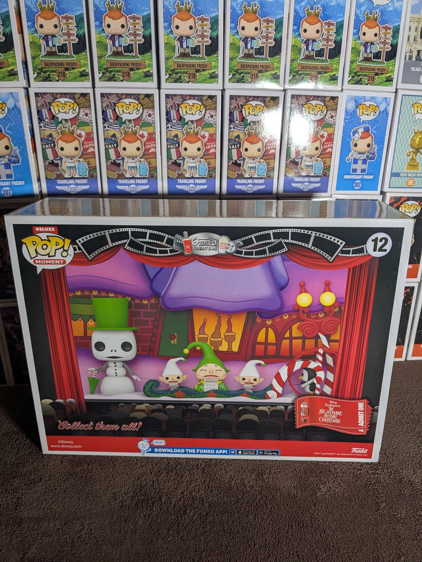 Funko pop 12 : Snowman Jack / Carolers - CapyToys