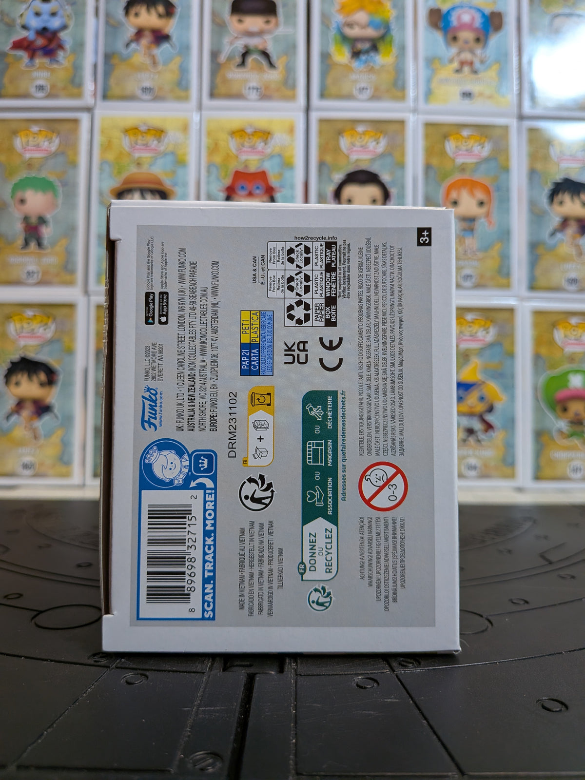 Funko Pop! One Piece #398 - Vinsmoke Sanji