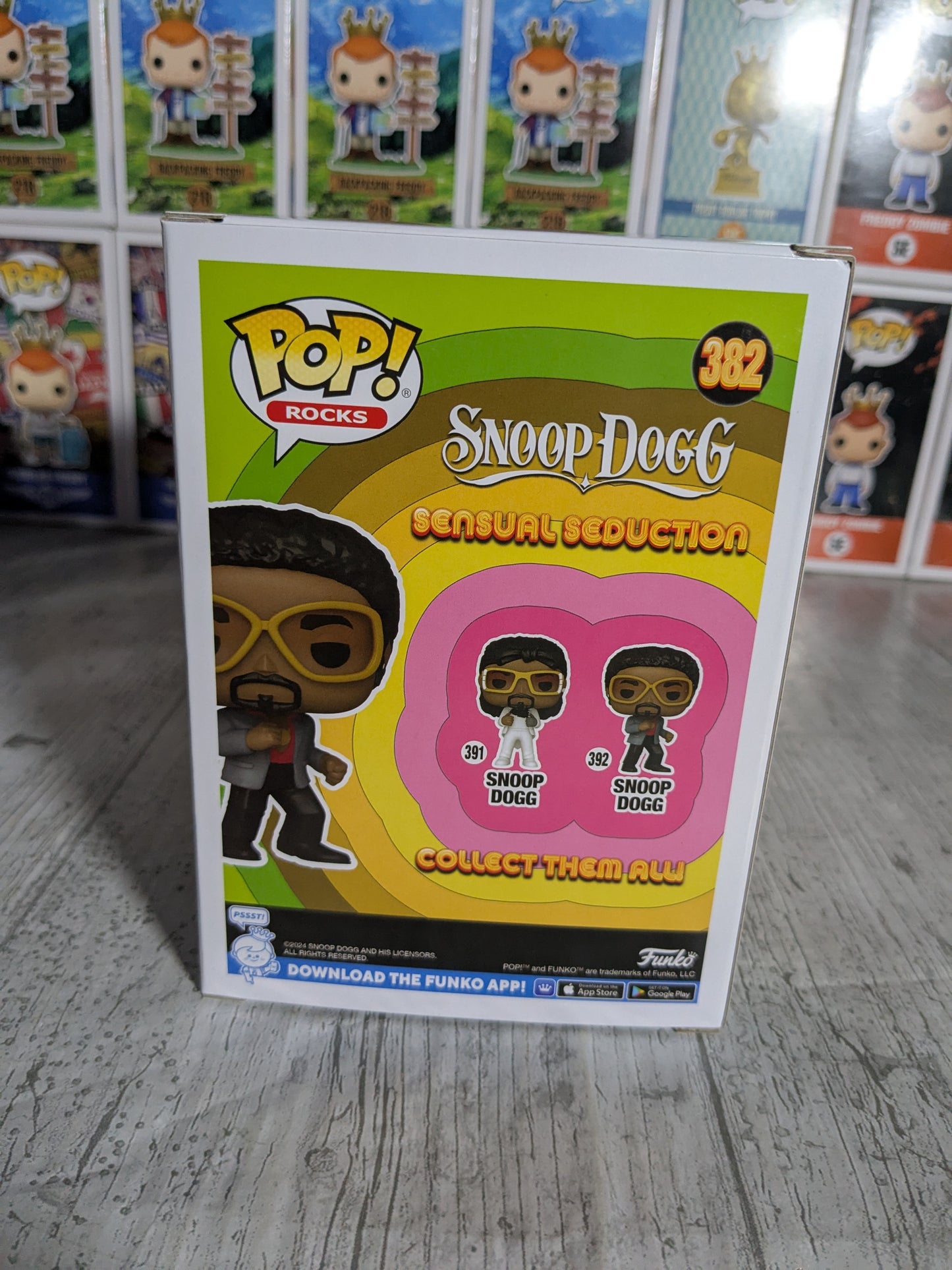 Funko pop 382 : Snoop Dogg (15000 PCS)