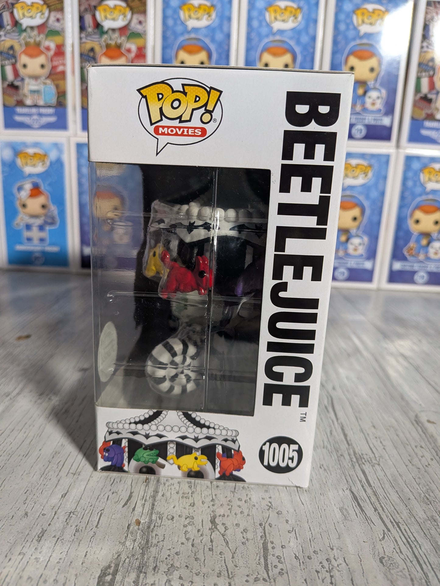 Funko pop Beetlejuice #1005 - Beetlejuice (Damaged Box)
