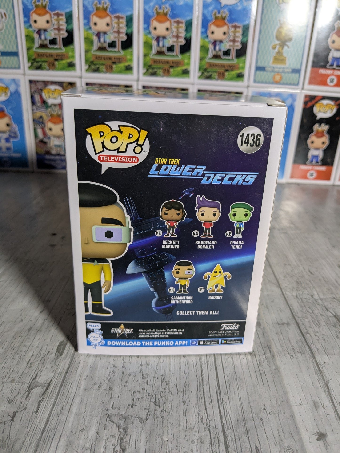 Funko pop 1436 : Samanthan Rutherford