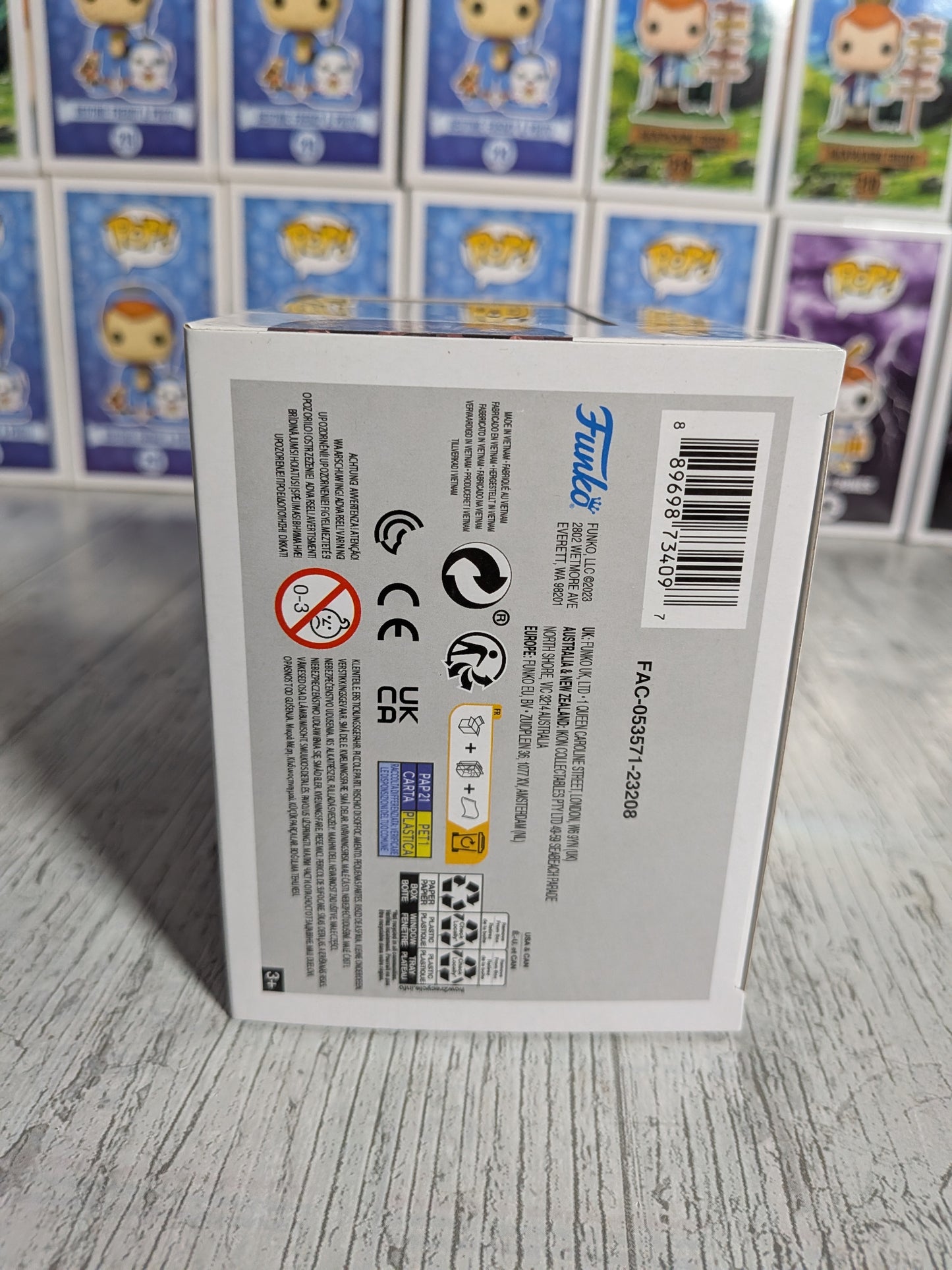 Funko Pop Star Wars Disney 100 #657 - Chewbacca (Facet)