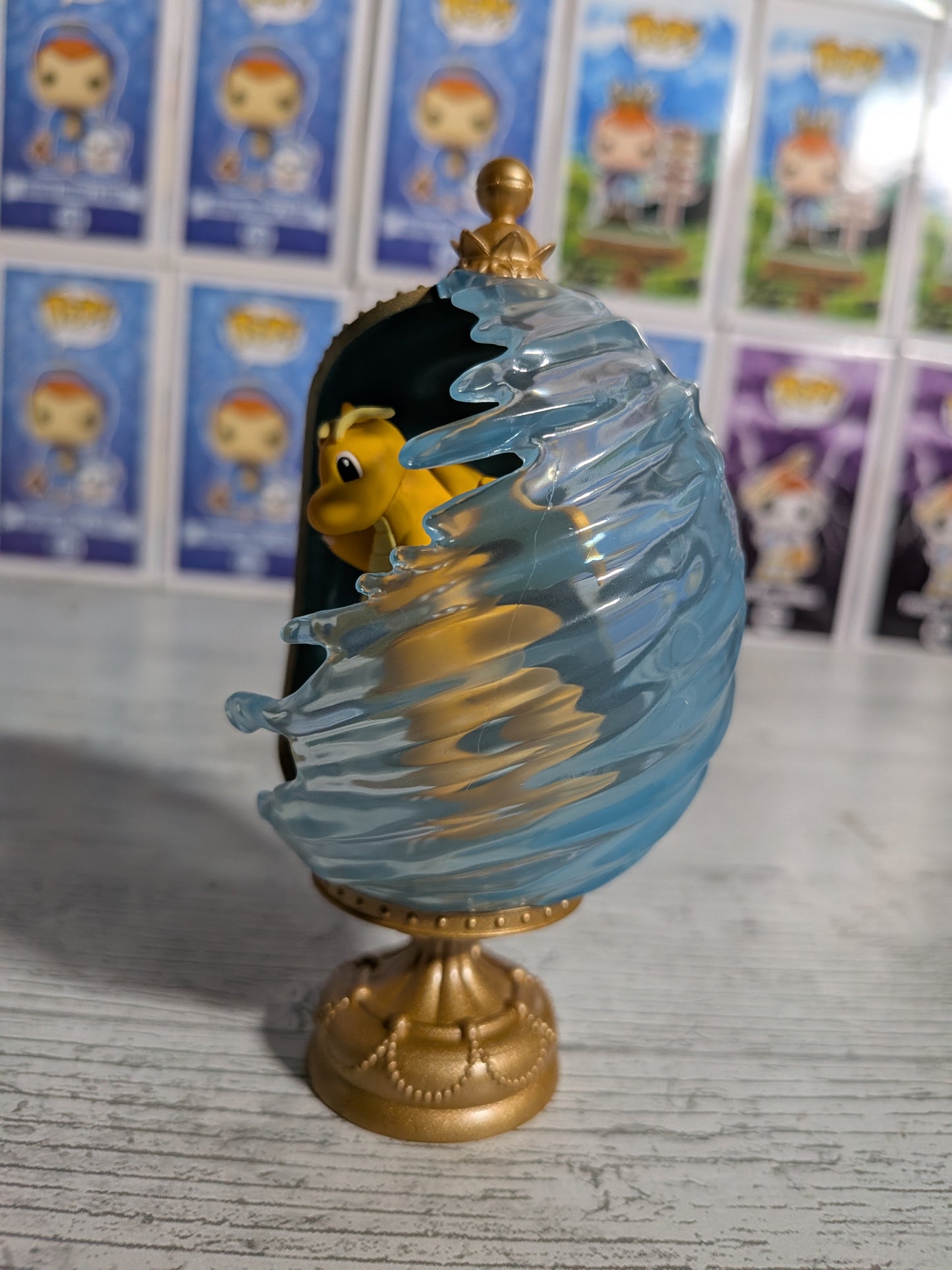 Re-Ment Pokémon - Dracolosse / Dragonite - Ovaltique Collection