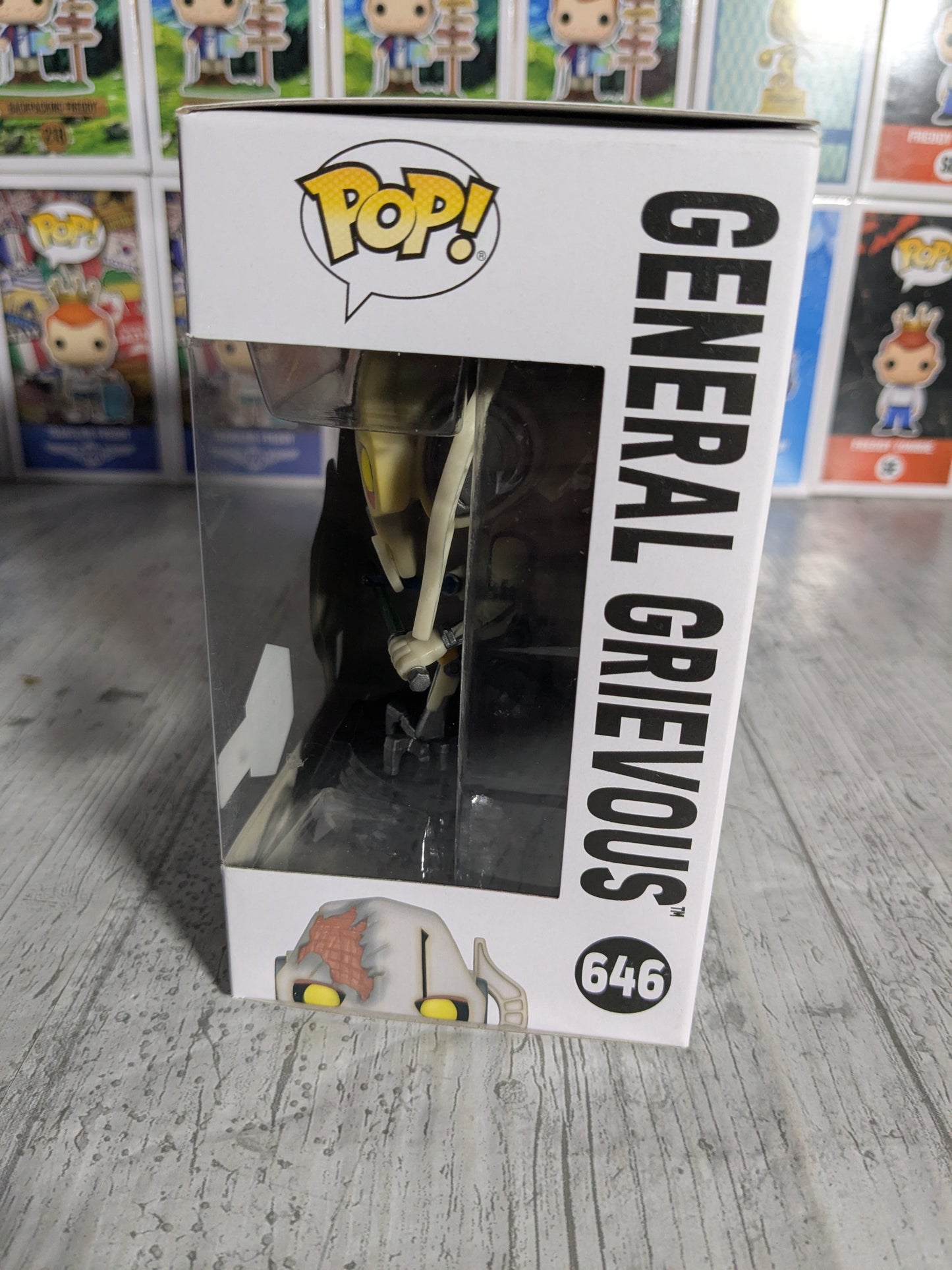 Funko pop 646 : General Grievous (GameStop)