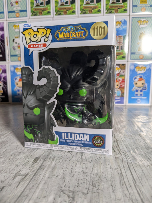 Funko pop 1101 - Illidan Stormrage (Chase)