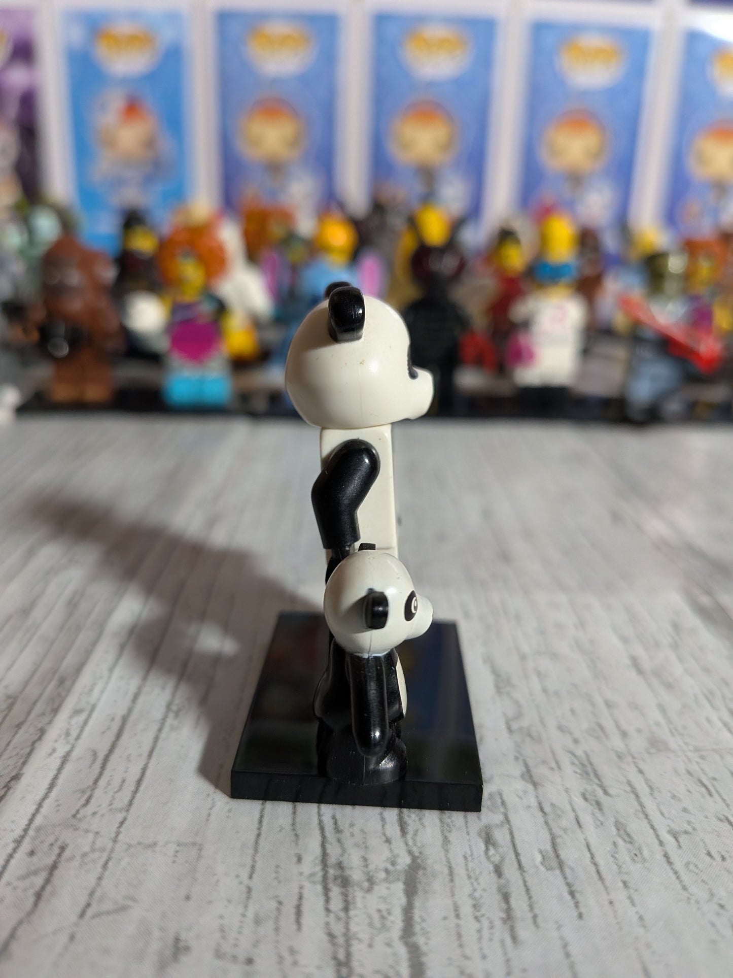 LEGO Minifiguren - Panda-Mann