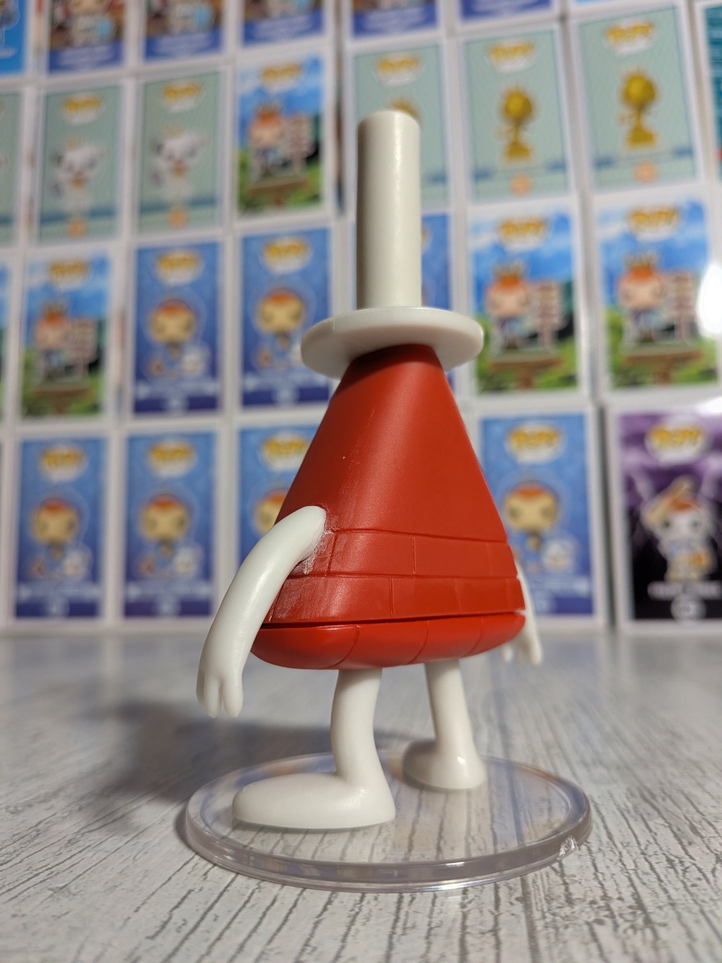 Funko Pop Animation #1637 - Bill Cipher (Glow/TTE)