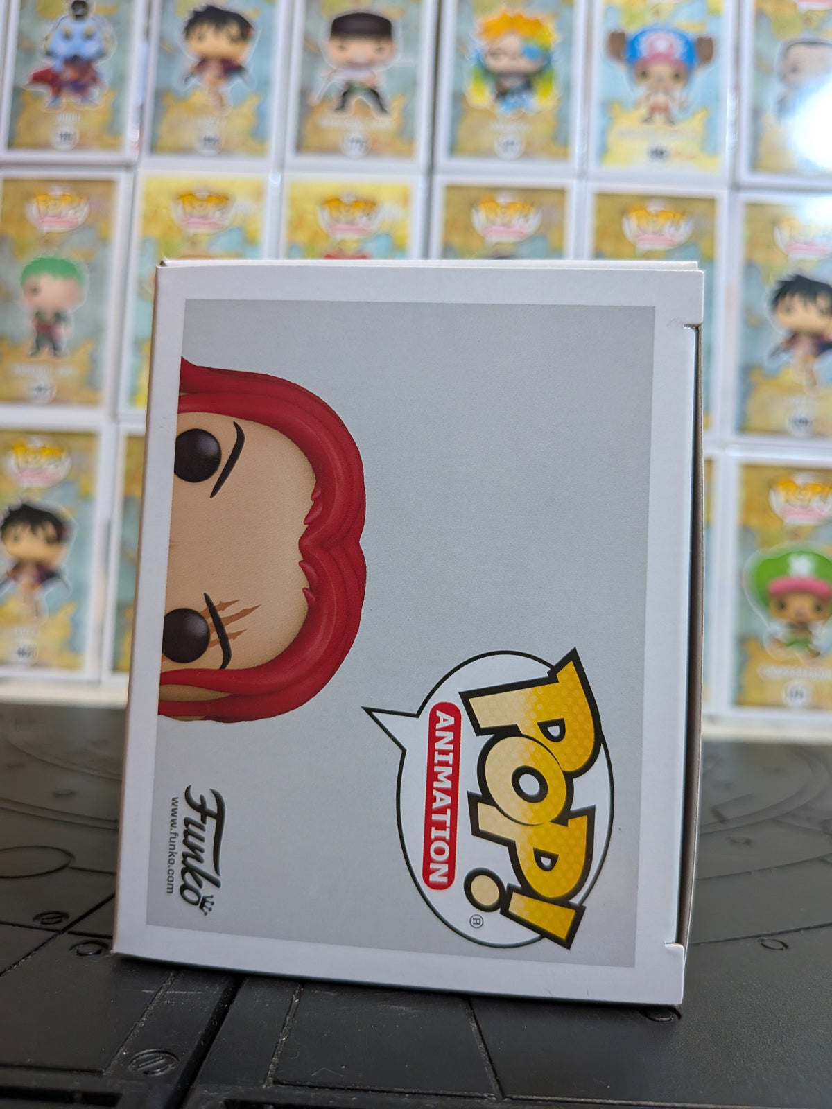 Funko Pop! One Piece #939 - Shanks (Edizione Speciale)