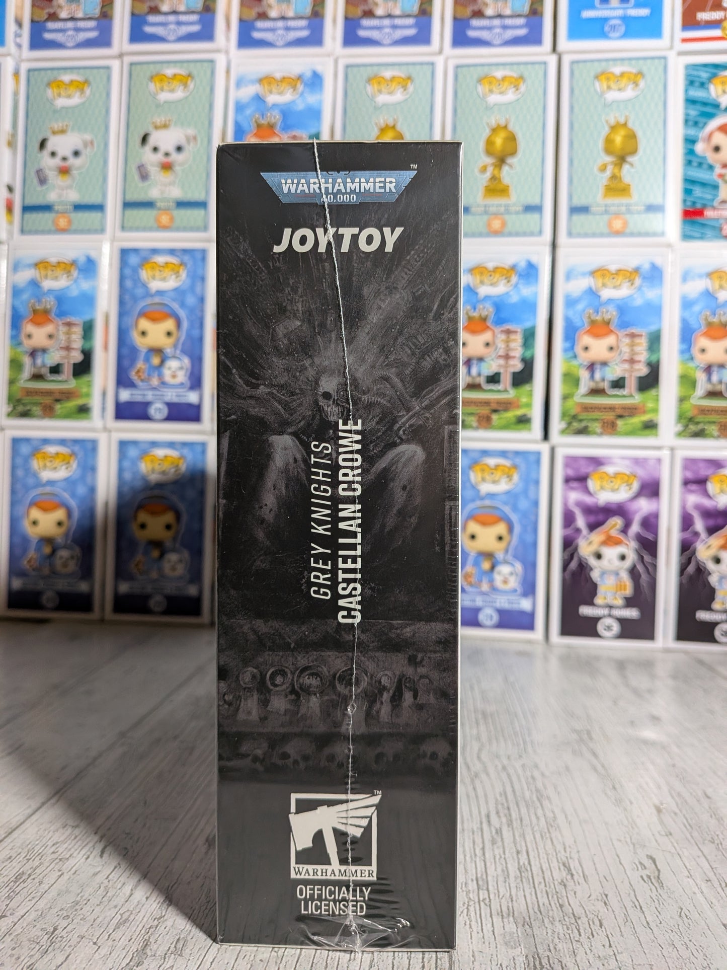 JoyToy Warhammer 40k - Grey Knights Castellan Crowe (12cm)