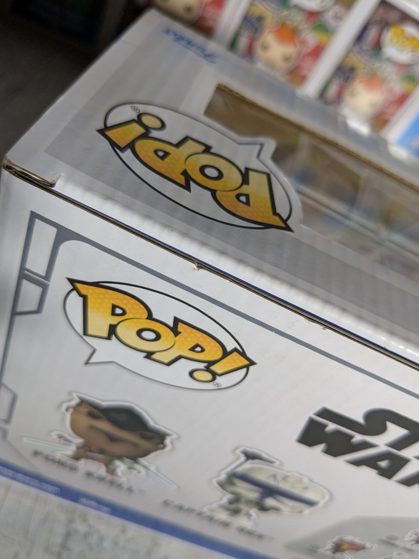 Funko pop : General Pong Krell vs Captain Rex (GameStop)