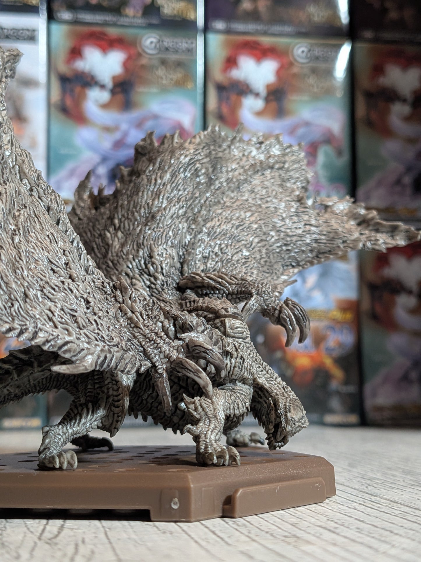 Capcom Figure Builder - CFB Stone Edition Vol. 1 - Monster Hunter - Gore Magala - (~10cm)