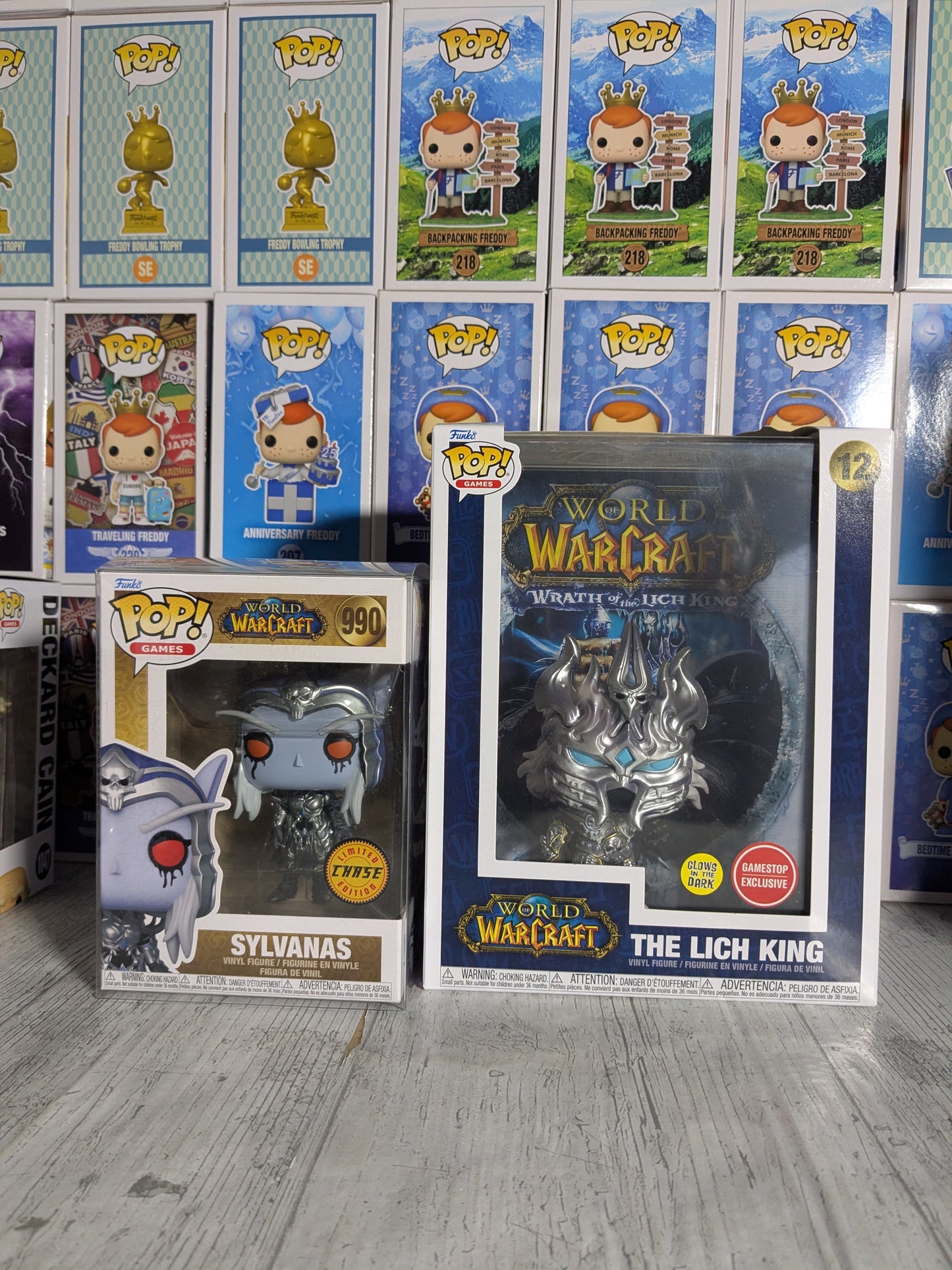 Funko pop Games World of Warcraft - Sylvanas Windrunner & The Lich King (Bundle)