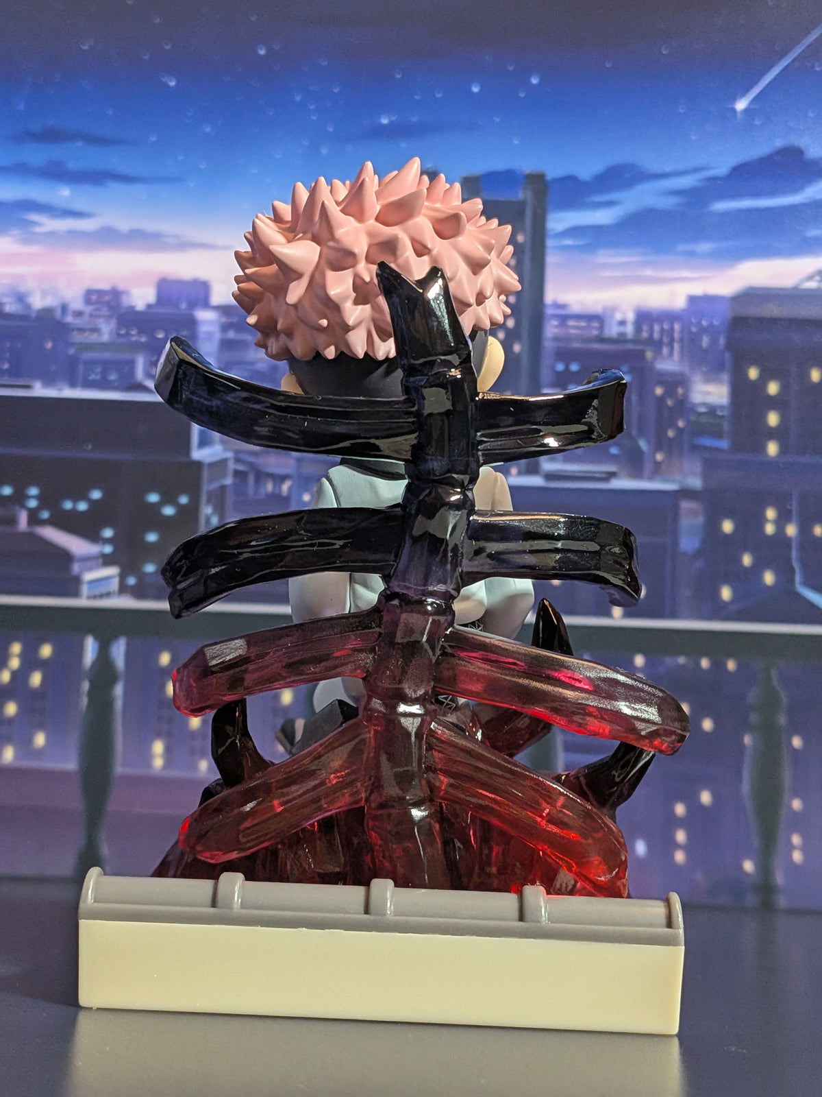 Mighty Jaxx - Jujutsu Kaisen: Kwistal Fwendz - Battle Ready Series - Ryomen Sukuna (seltene Chase-/Geheim-Variante) (~10cm)
