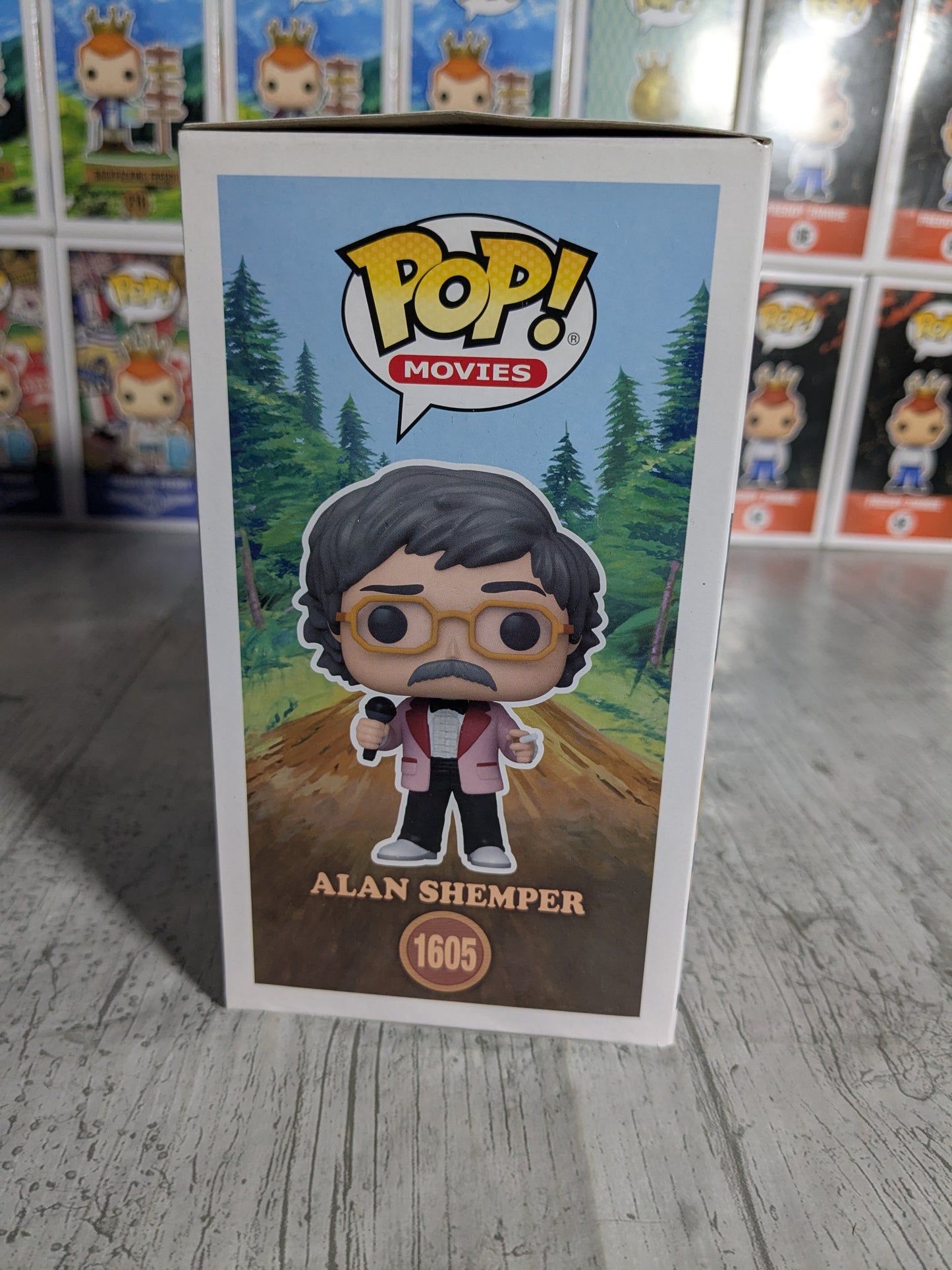 Funko pop 1605 : Alan Shemper