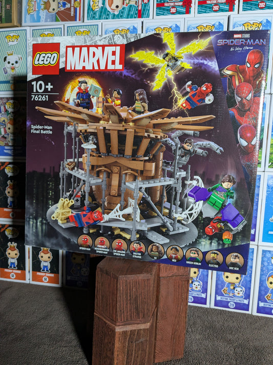 Lego 76261 : Spider-Man Final Battle