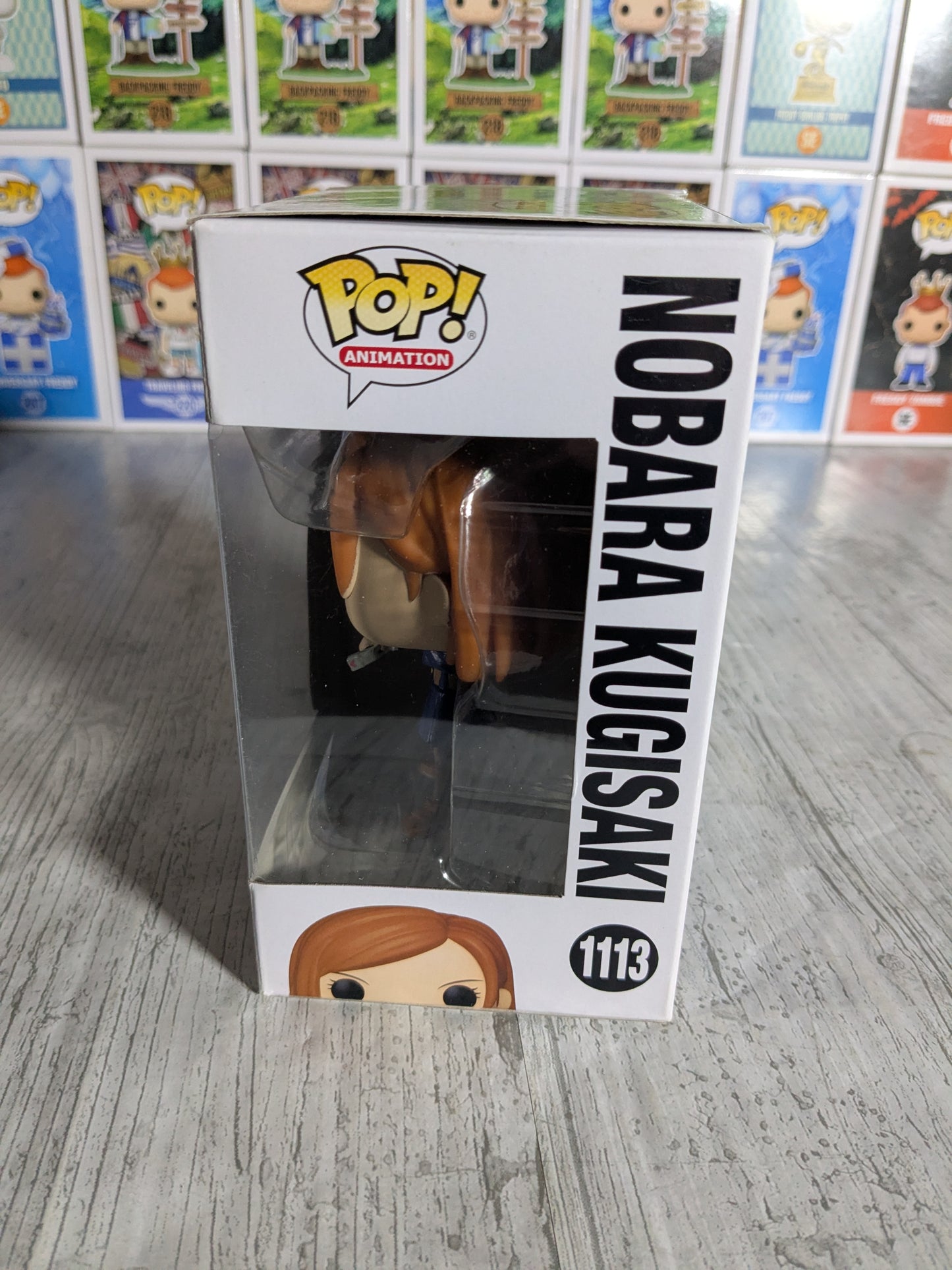 Funko pop 1113 : Nobara Kugisaki
