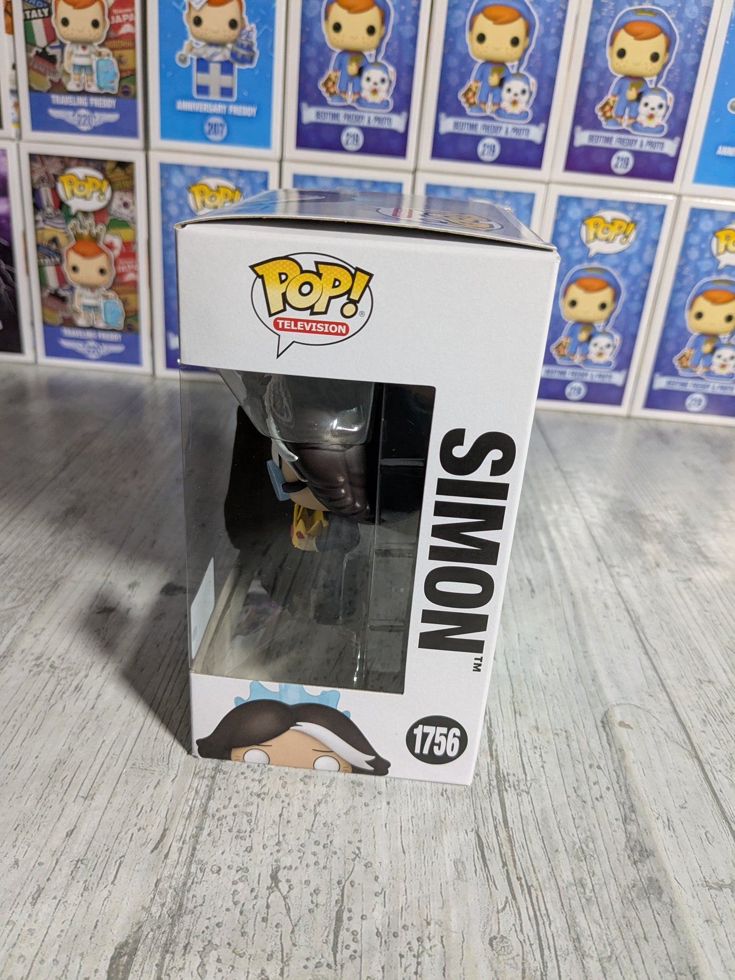 Funko pop Adventure Time #1756 - Simon