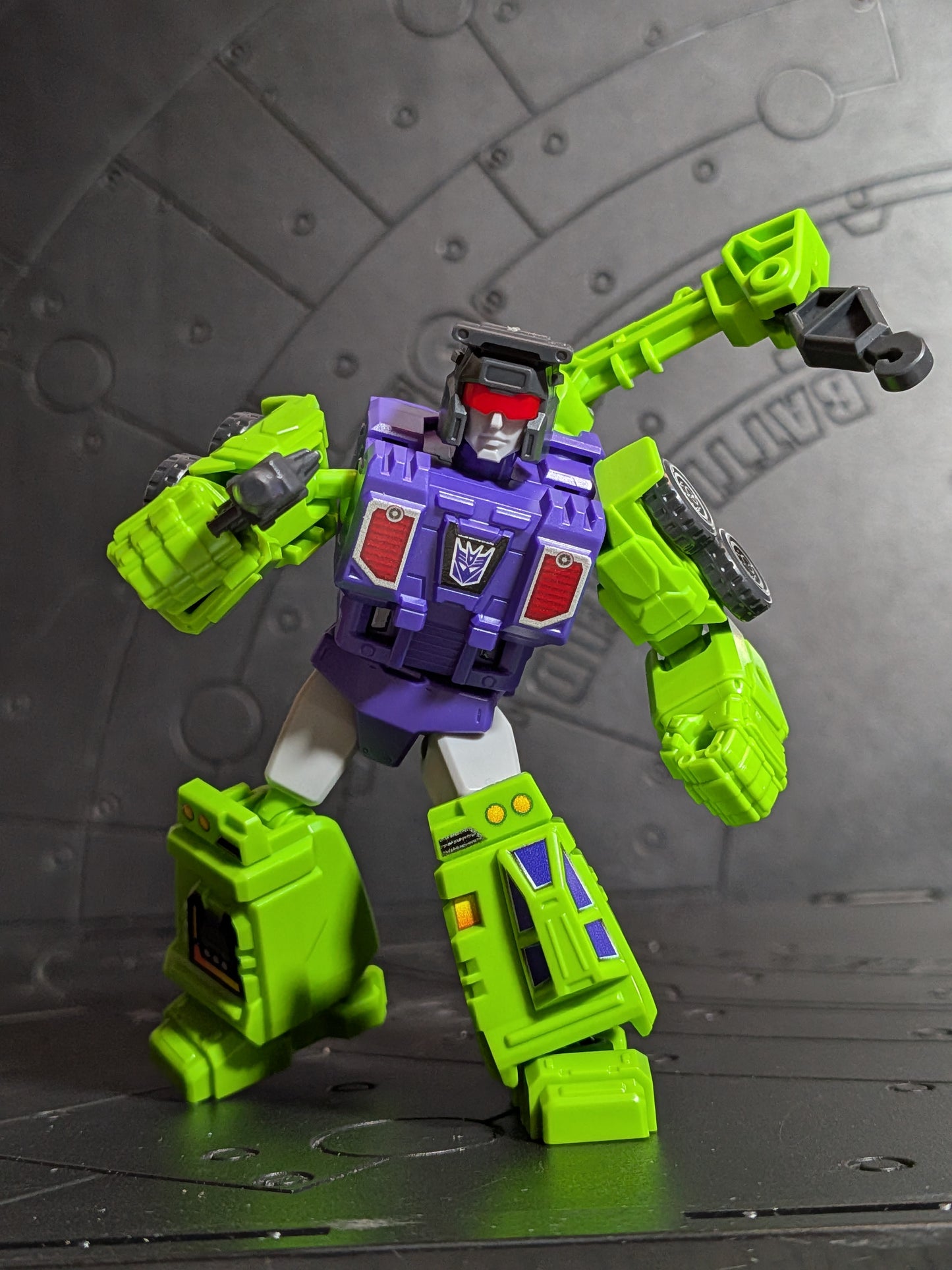 Blokees - Transformers Galaxy Version 04 - Hook (~10-12cm)