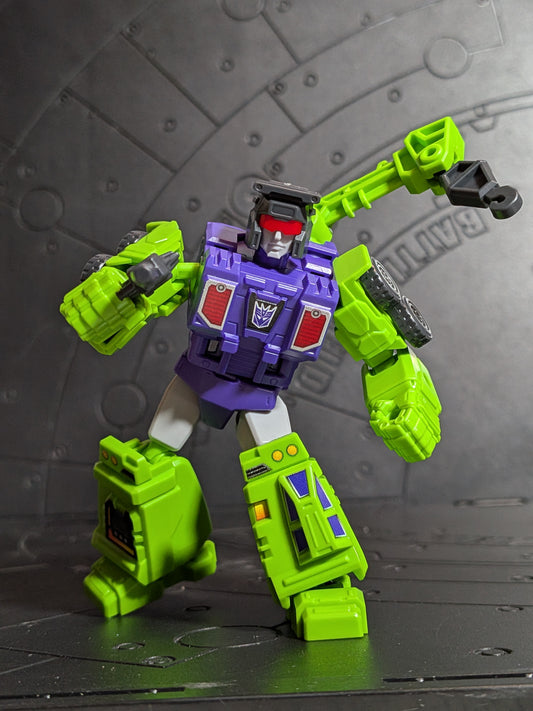 Blokees - Transformers Galaxy Version 04 - Hook (~10-12cm)
