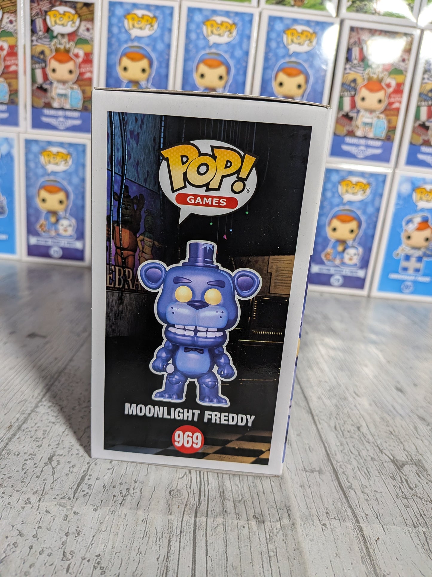 Funko Pop Five Nights at Freddy's #969 - Moonlight Freddy (AE)