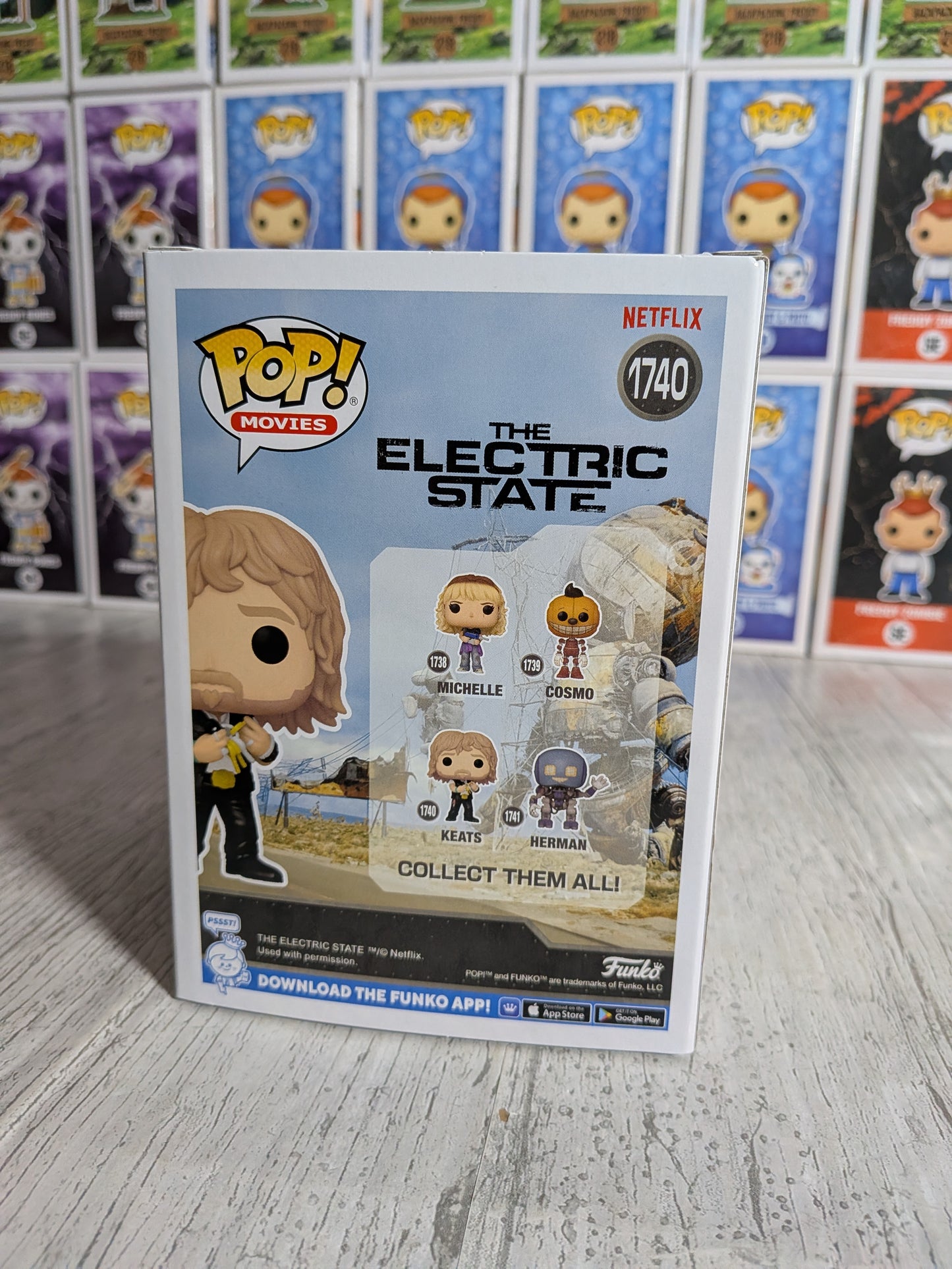 Funko Pop The Electric State #1740 – Keats