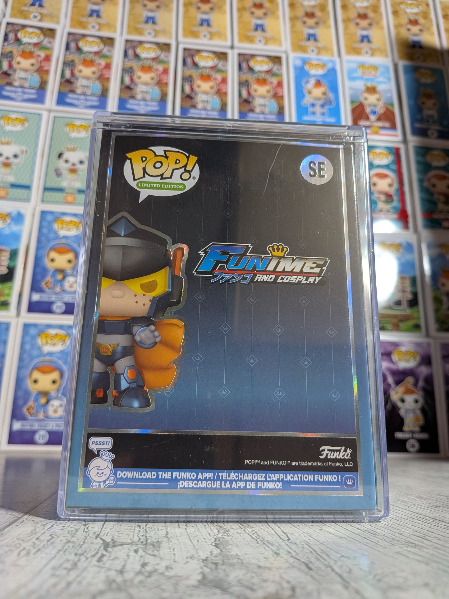 Funko Pop! SE - Ultimate Freddy with Sword (SC2026/5000PCS)