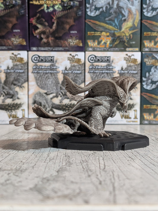 Capcom Figure Builder - CFB Vol. 28 - Monster Hunter Wilds - Uth Duna | Uzutuna (Stone Version) - (~10cm)