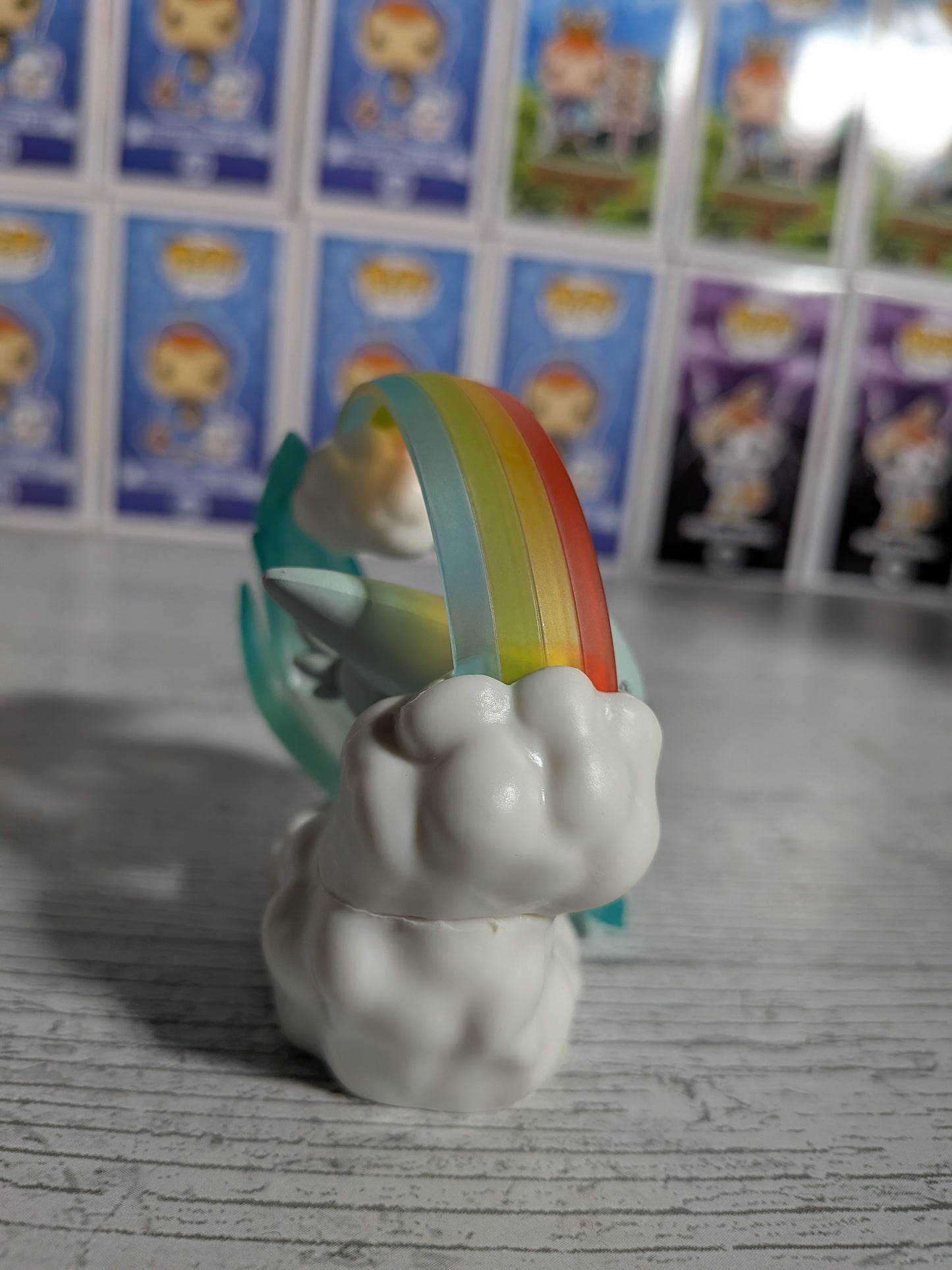 Re-Ment Pokémon - Togekiss - Circular Diorama