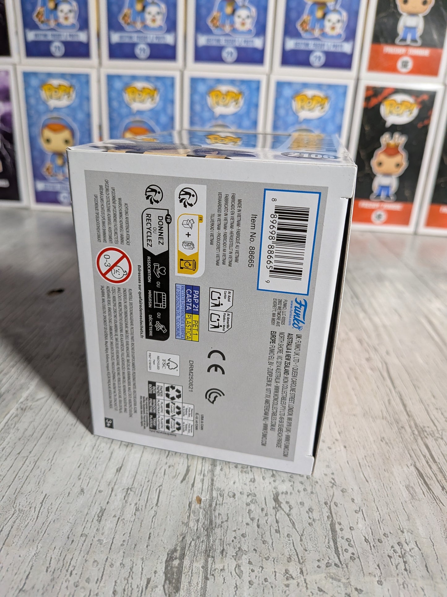 Funko Pop Dragon Ball Z #2106 – Goku (Yardrat)