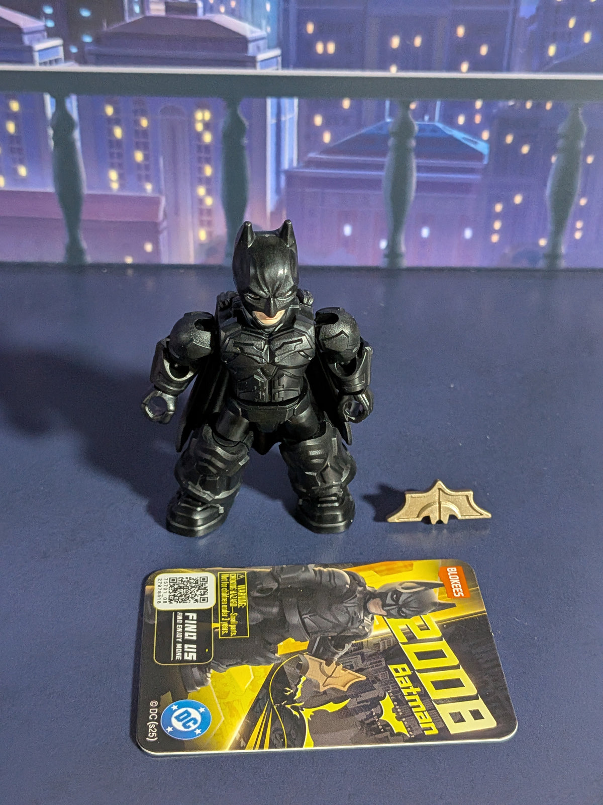 Blokees - DC Hero: Batman Defender Version 01 - Batman 2008 (~4-6cm)