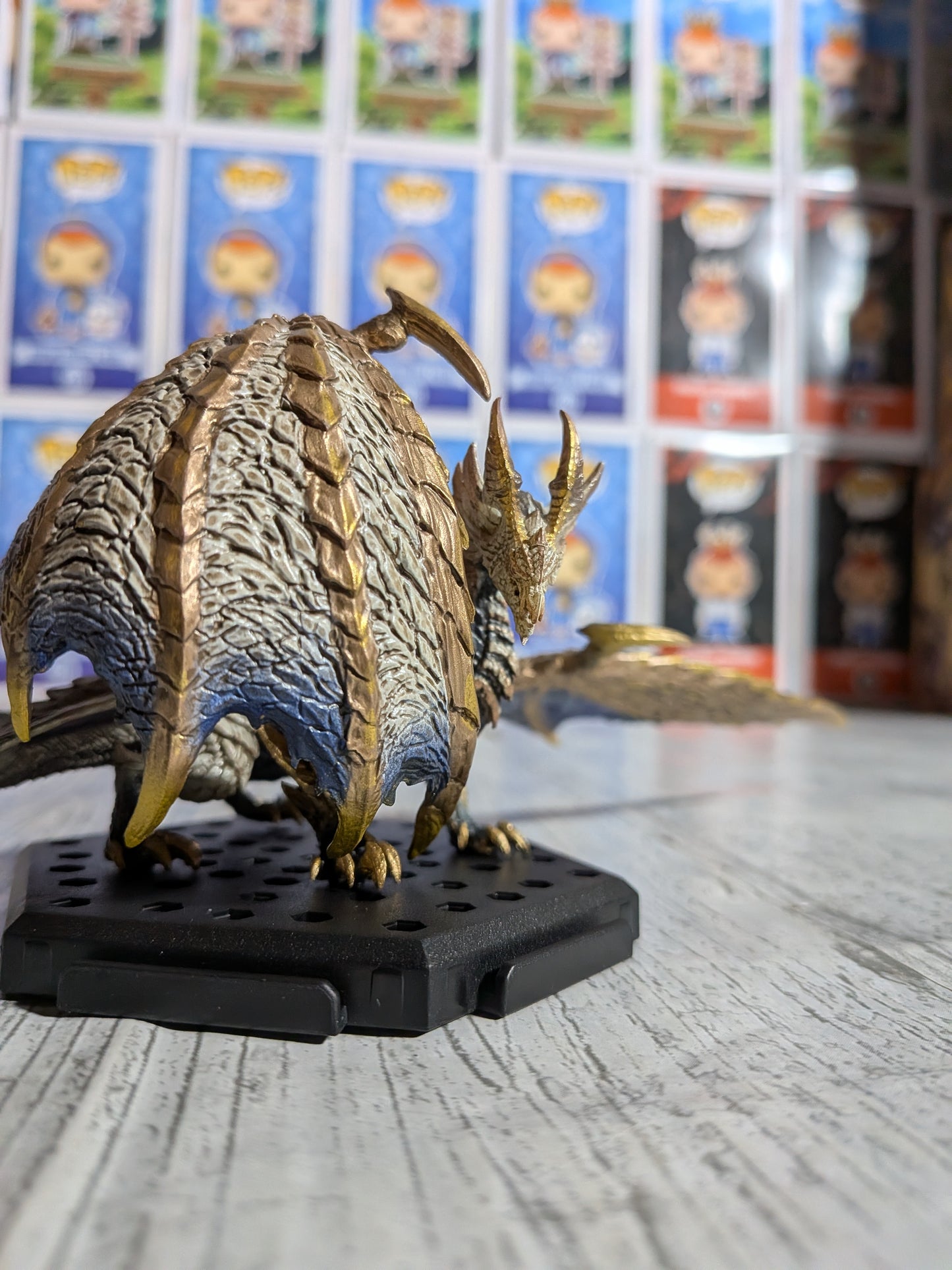 Capcom Figure Builder - CFB Vol. 26 - Monster Hunter Rise Sunbreak - Mel Zena | Malzeno (Primordial) - env. 10cm