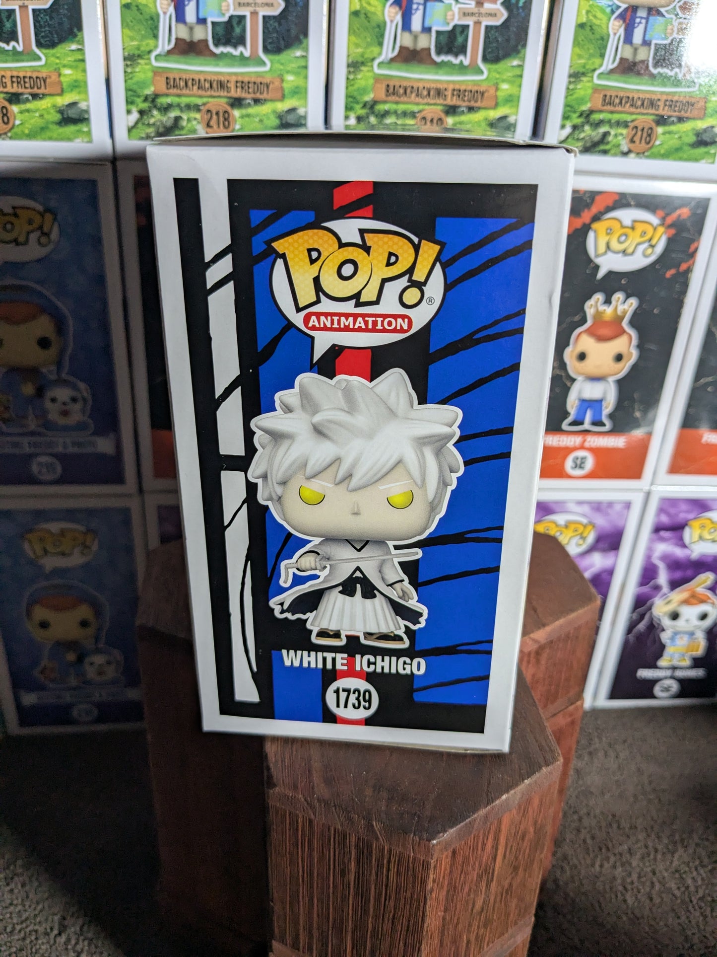 Funko pop 1739 : White Ichigo