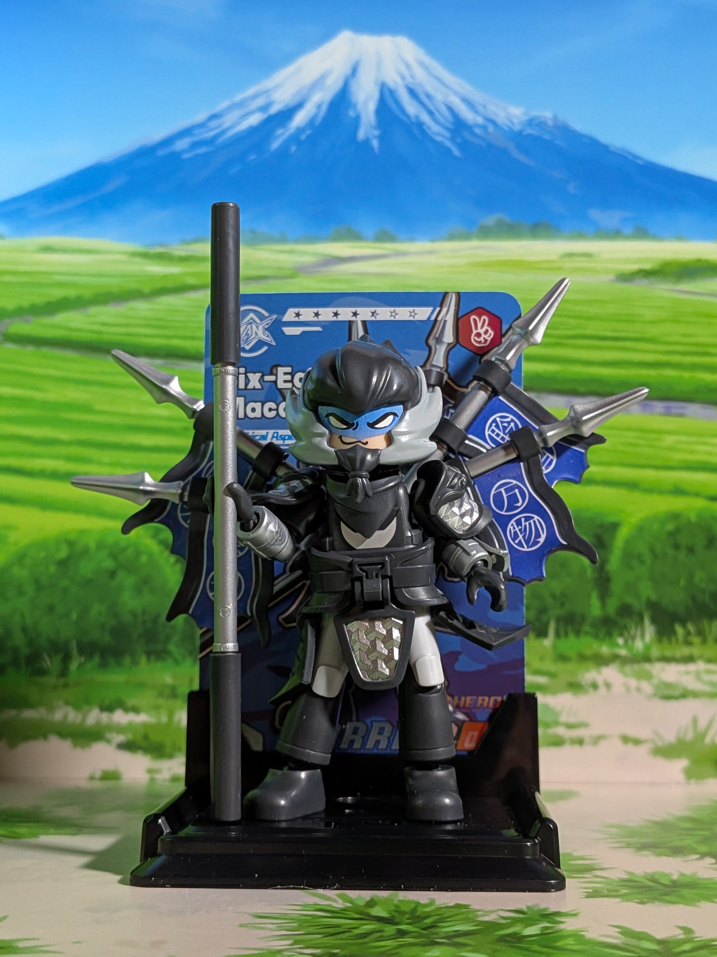 Blokees - Hero Infinity Warrior Version 06 - Six-Eared Macaque (Mythical Aspect) (~10cm)