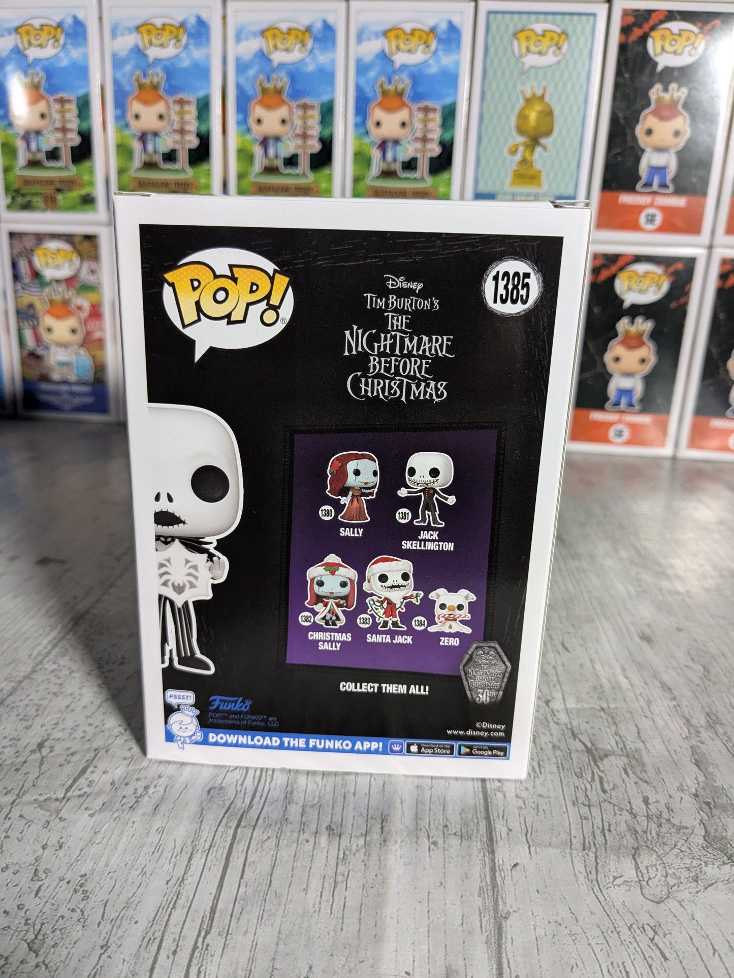 Funko pop 1385 : Jack Skellington (SSE)