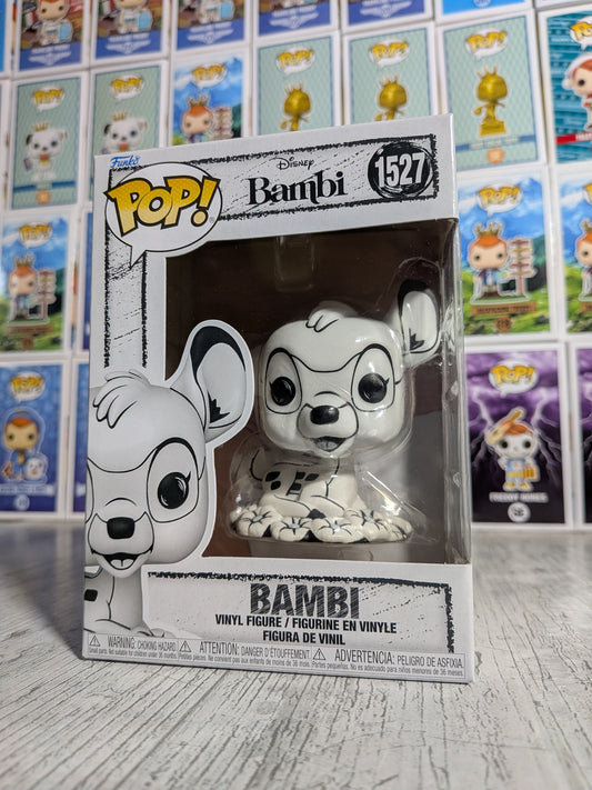 Funko Pop Disney #1527 - Bambi (Sketched)
