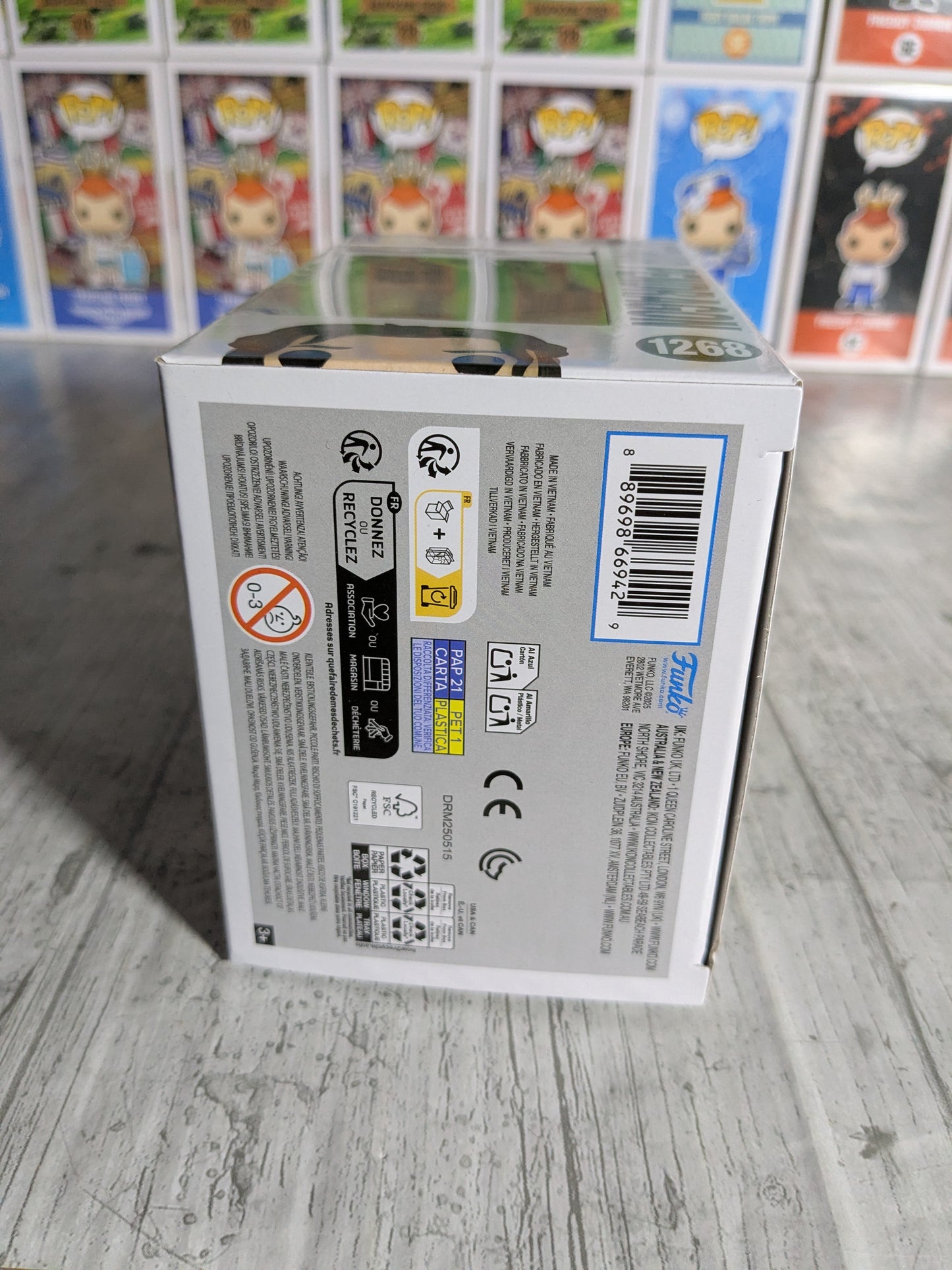 Funko pop 1268 - Arthur Pendragon