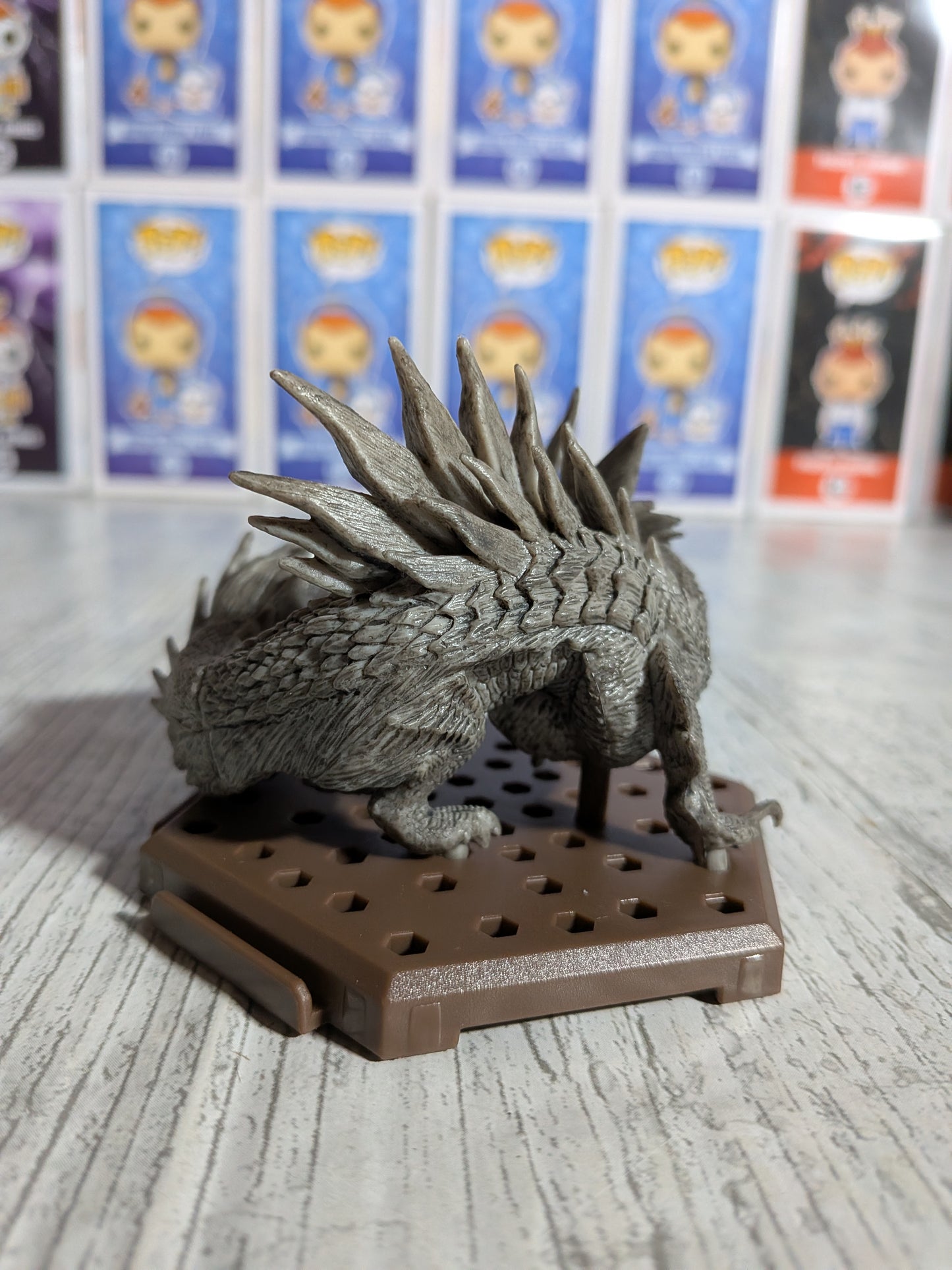 Capcom Figure Builder - CFB Stone Edition Vol. 1 - Monster Hunter - Mizutsune - env. 10cm