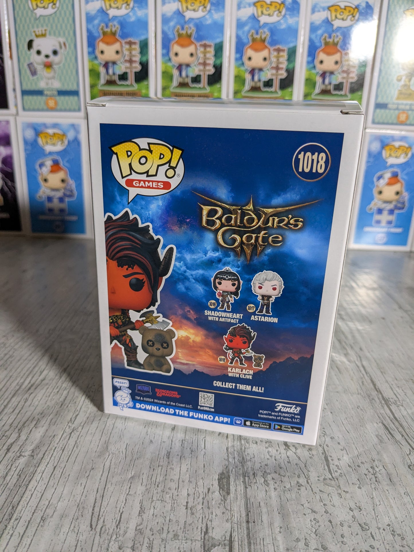 Funko pop 1018 - Karlach with Clive