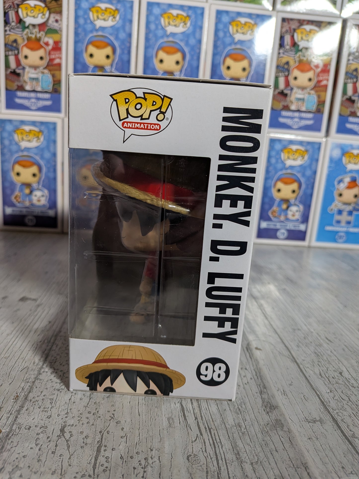 Funko Pop One Piece #98 - Monkey D. Luffy