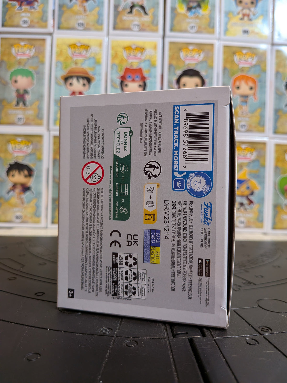 Funko Pop! One Piece #1016 - Trafalgar Law (Special Edition)