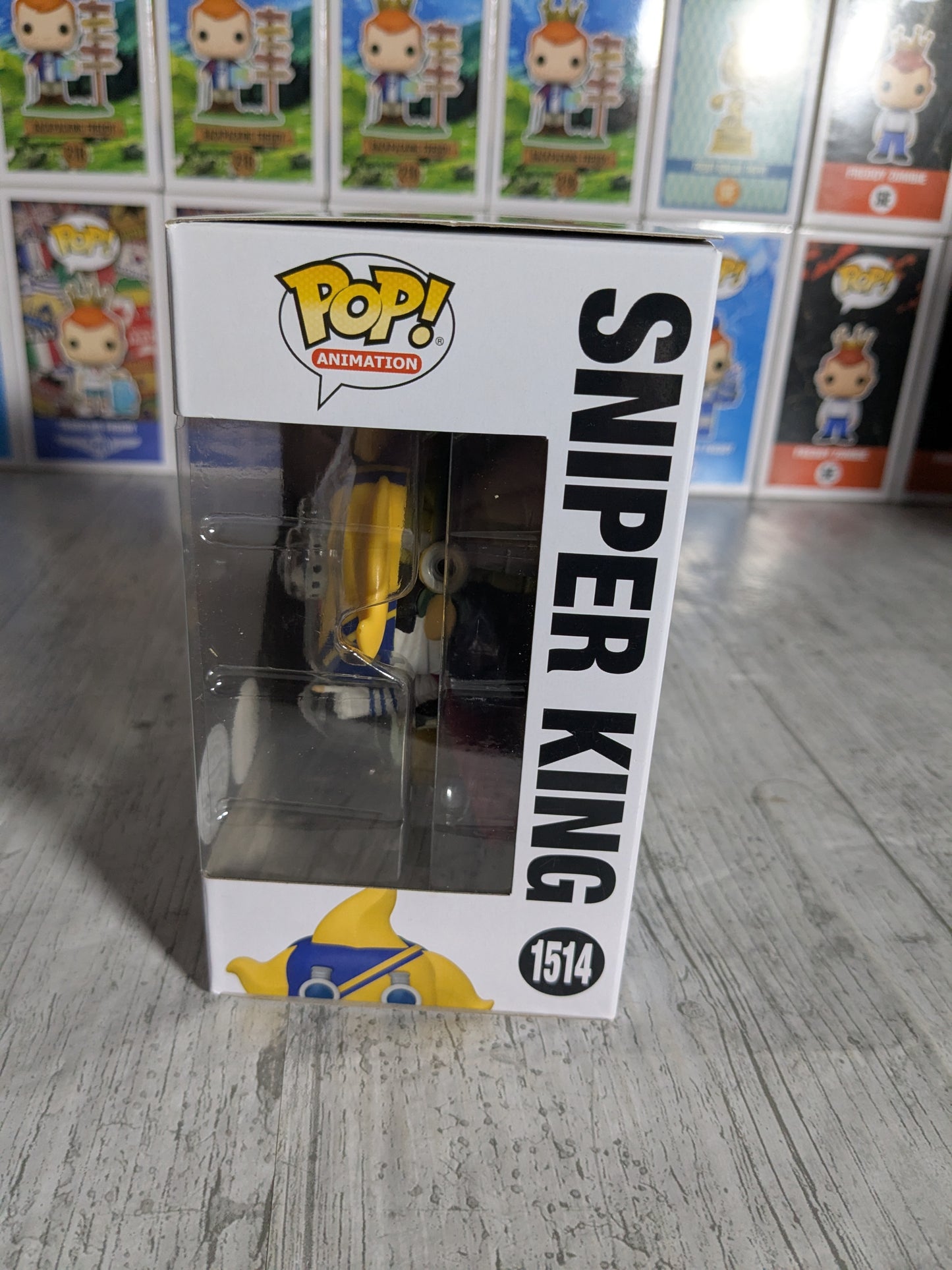 Funko pop 1514 : Sniper King (Chase)