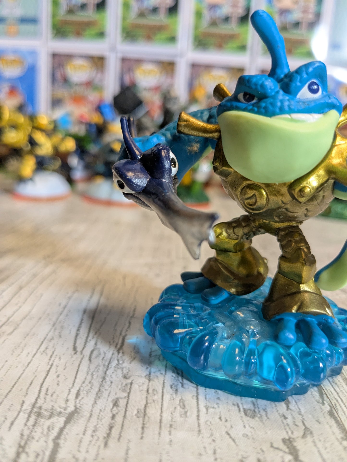 Skylanders : Rip Tide