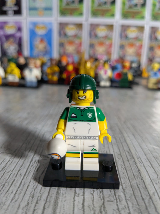 LEGO Minifigures : Rugby Player