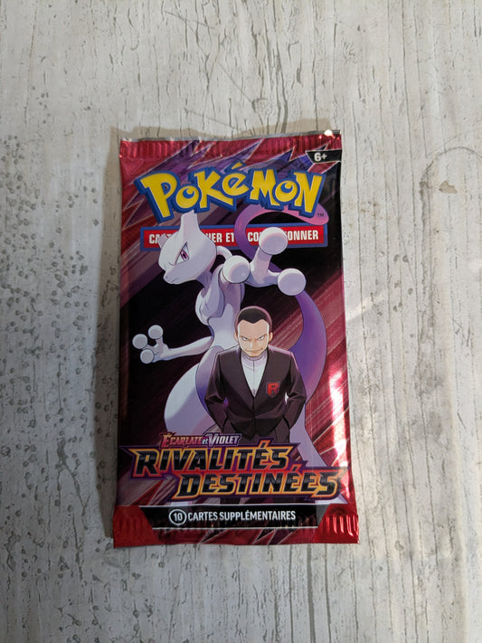 Booster Loose Rivalités Destinées (FR) – Illu. MEWTWO-EX Team Rocket