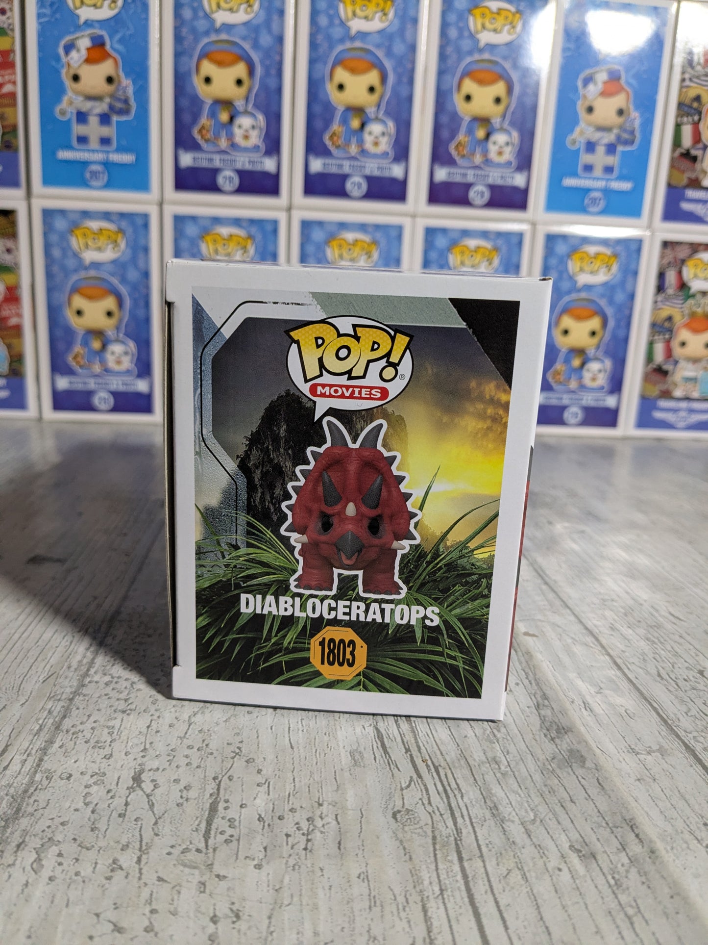 Funko pop Jurassic World #1803 - Diabloceratops